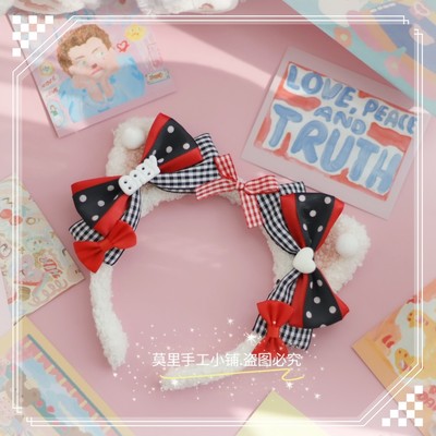 Lolita Kawaii KC Headband