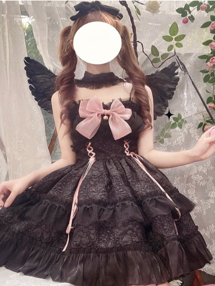 JSK  Dress♥Ready to Ship♥Little Devil ♥Gothic Lolita Dress