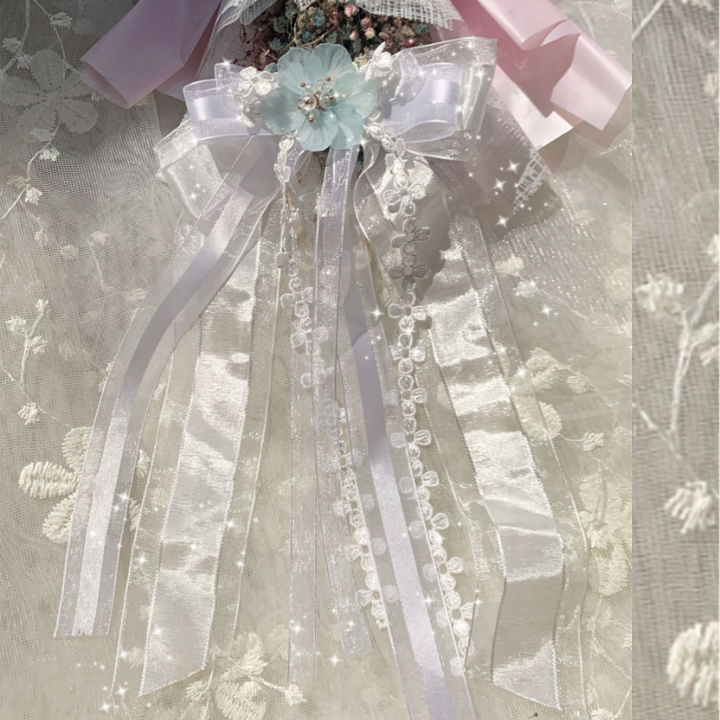 Star Praise Lolita Dress Matching Hairband/Choker/Hairclip