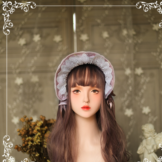 Cat Mermaid Lolita Dress Matching BNT/KC/Hairclip