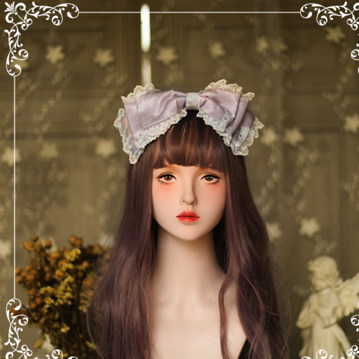 Cat Mermaid Lolita Dress Matching BNT/KC/Hairclip