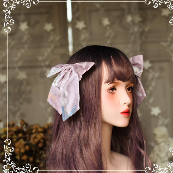 Cat Mermaid Lolita Dress Matching BNT/KC/Hairclip