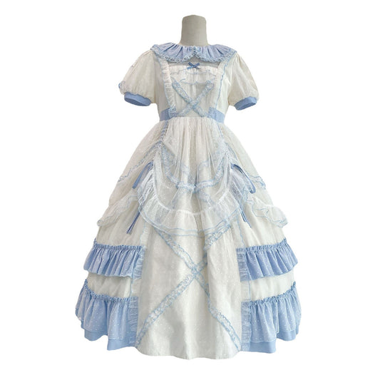 OP♥Ready to Ship♥Glass Slipper♥Sweet Lolita Dress