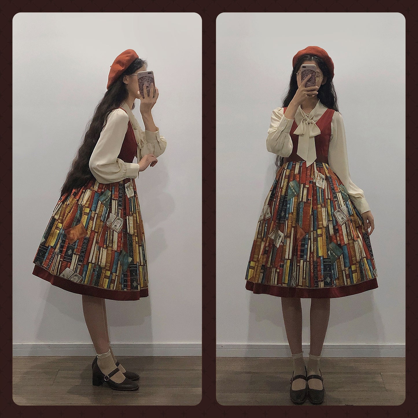 JSK♥Ready to Ship♥ The Lost Library ♥Classical Lolita Dress