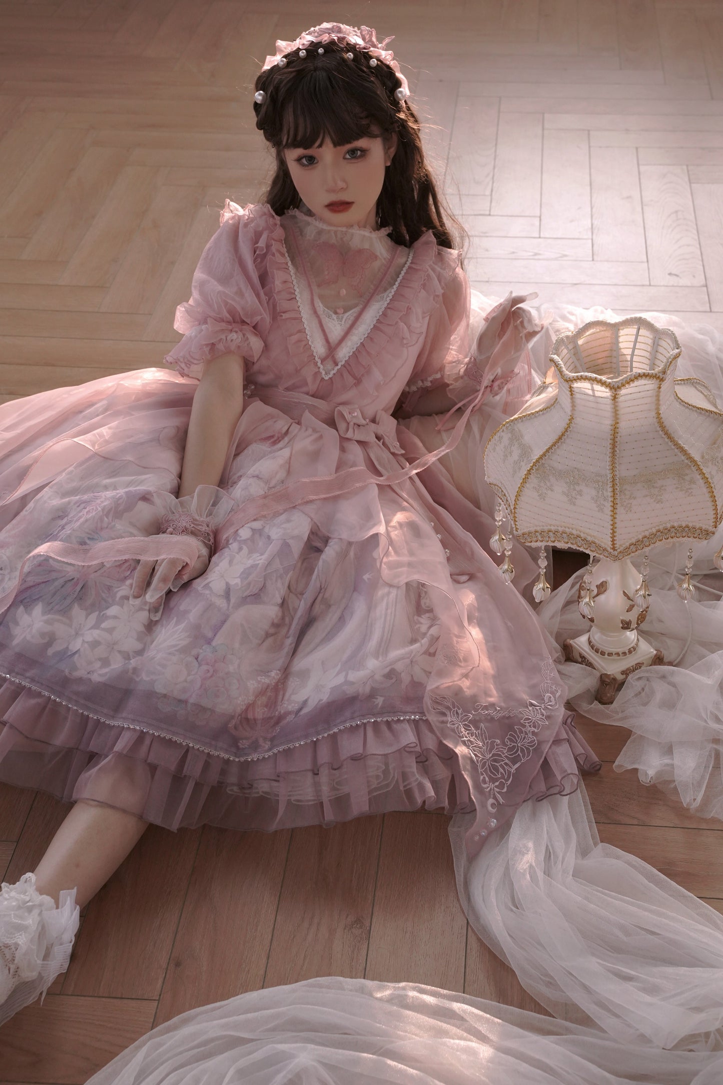 OP♥ Ready to Ship ♥Deep Sea Hospital♥Sweet Lolita Dress