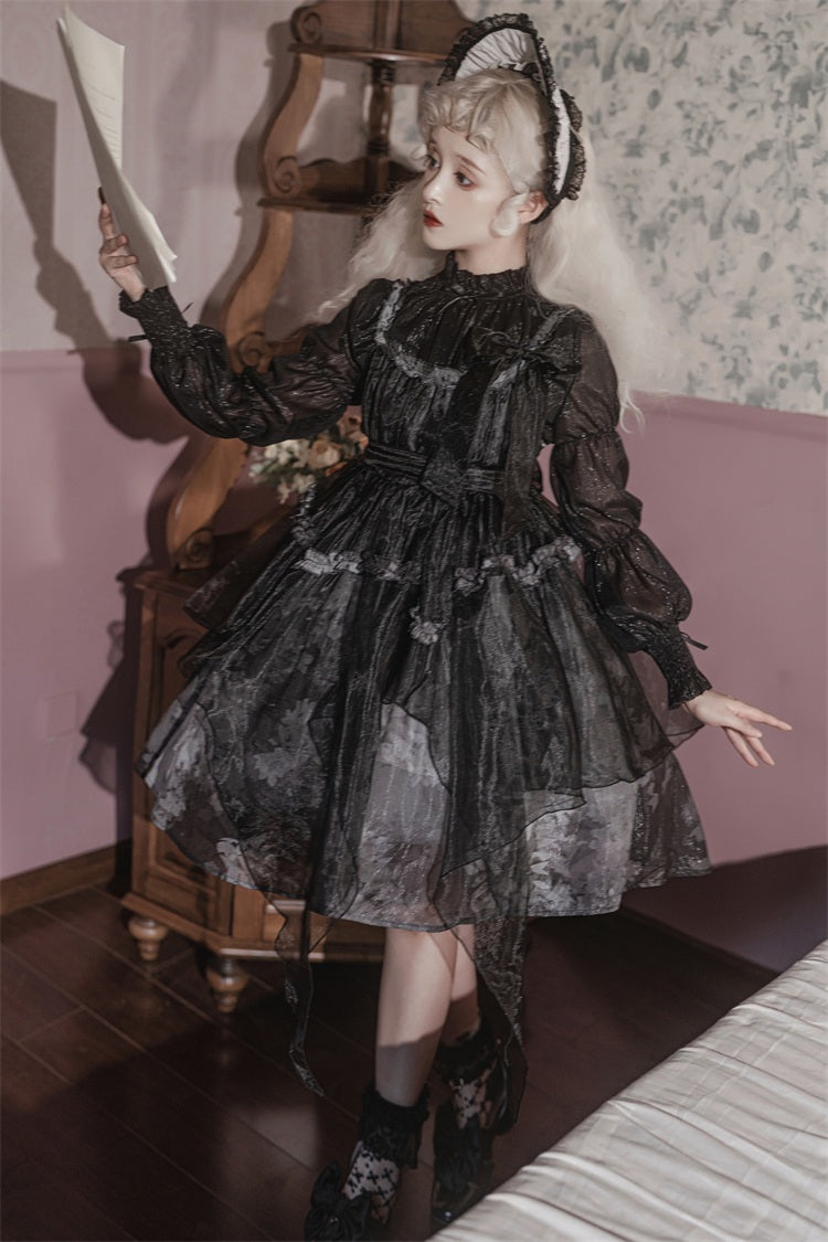 Blouse ♥pre-order 2 weeks♥Dead Leaves♥ Gothic Lolita