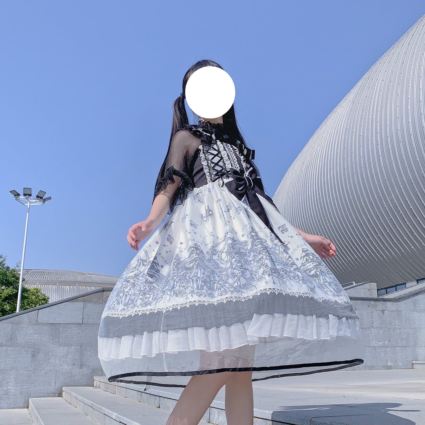 JSK Dress♥Ready to Ship♥Halloween Park ♥ Gothic Lolita Dress