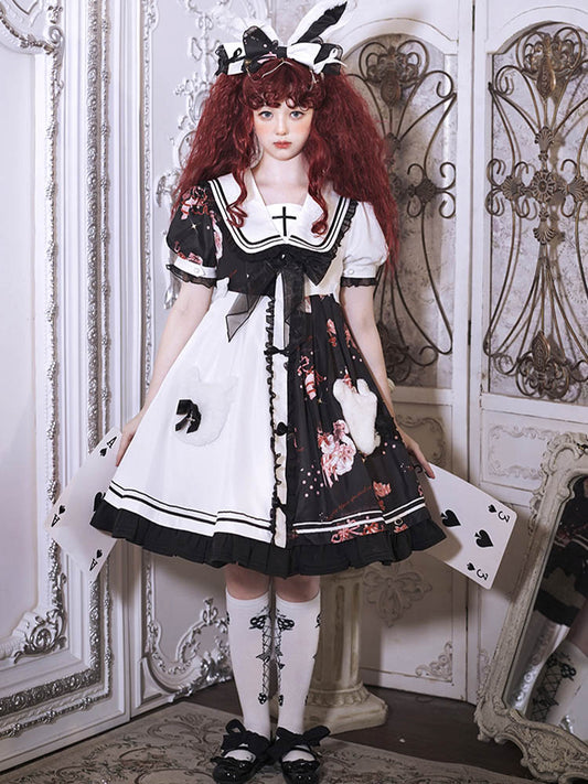 OP Dress♥Ready to Ship♥ Strawberry Bear ♥Sweet Lolita Dress