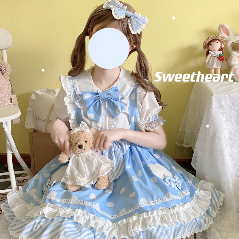 JSK Dress♥Ready to Ship♥Miss Dot ♥ Sweet Lolita Dress