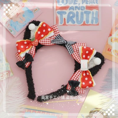 Lolita Kawaii KC Headband