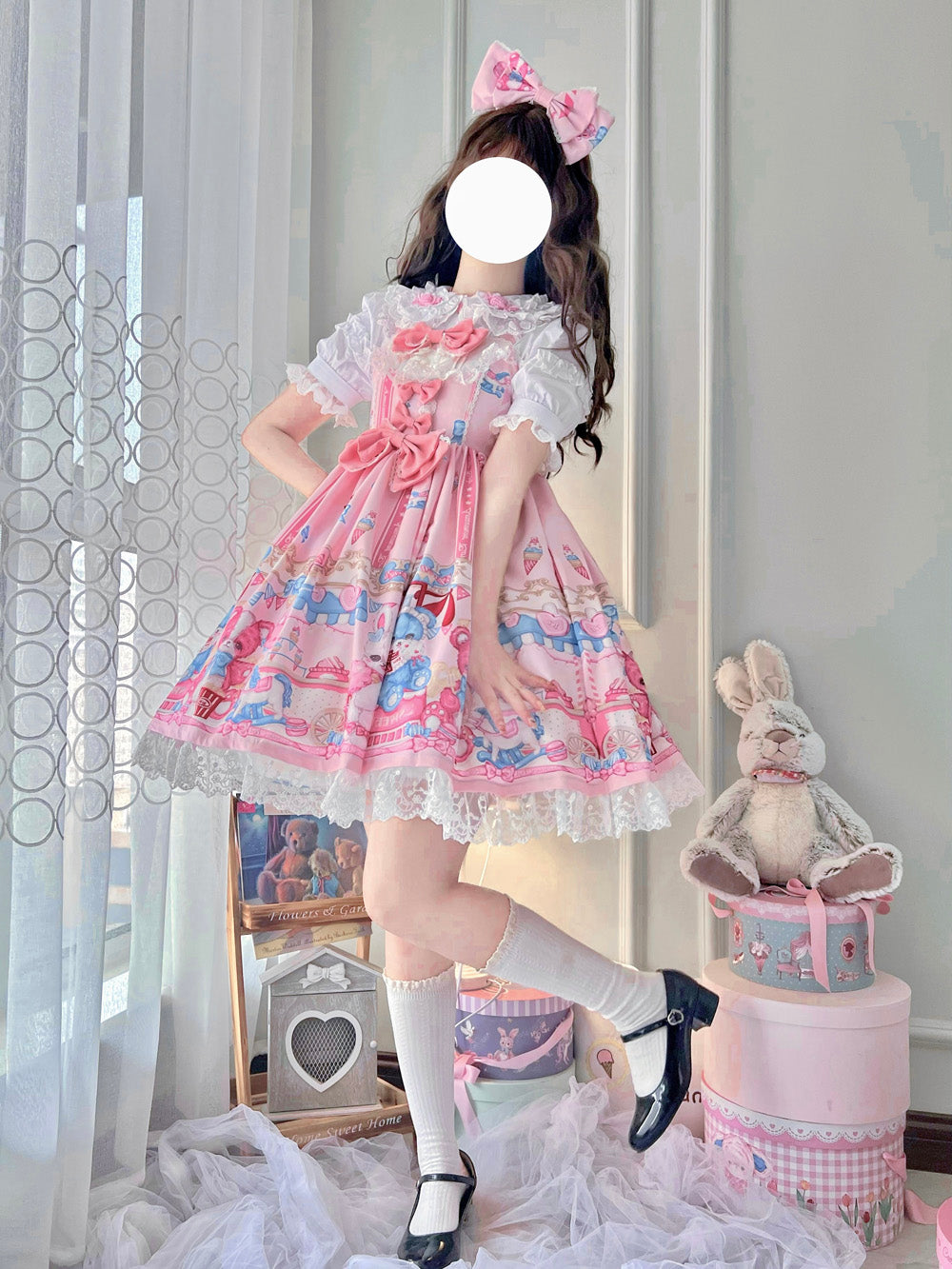 OP Dress♥Ready to Ship♥Popcorn♥ Sweet Lolita Dress