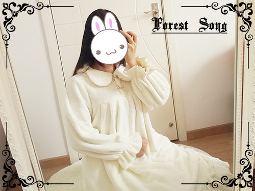 Night Dress Set♥Ready to Ship♥Sweet Lolita Sleepwear & Lounge Wear