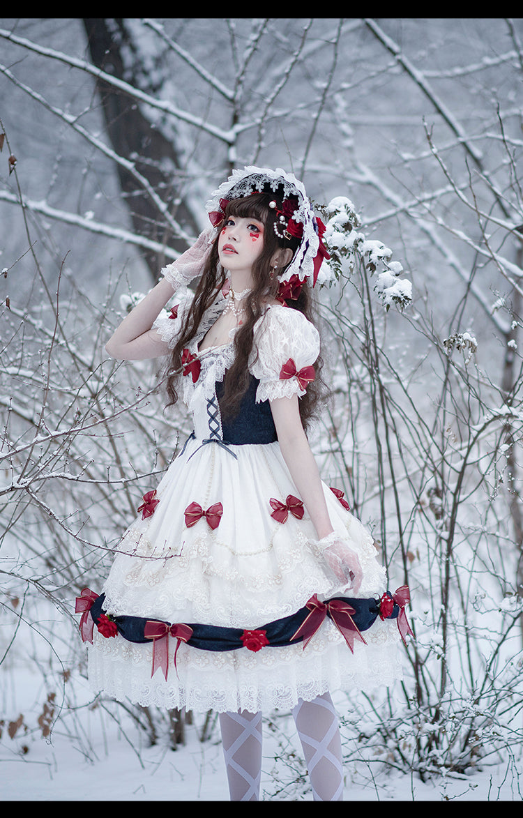 OP ♥Ready to Ship♥ Snow White ♥Lolita Dress