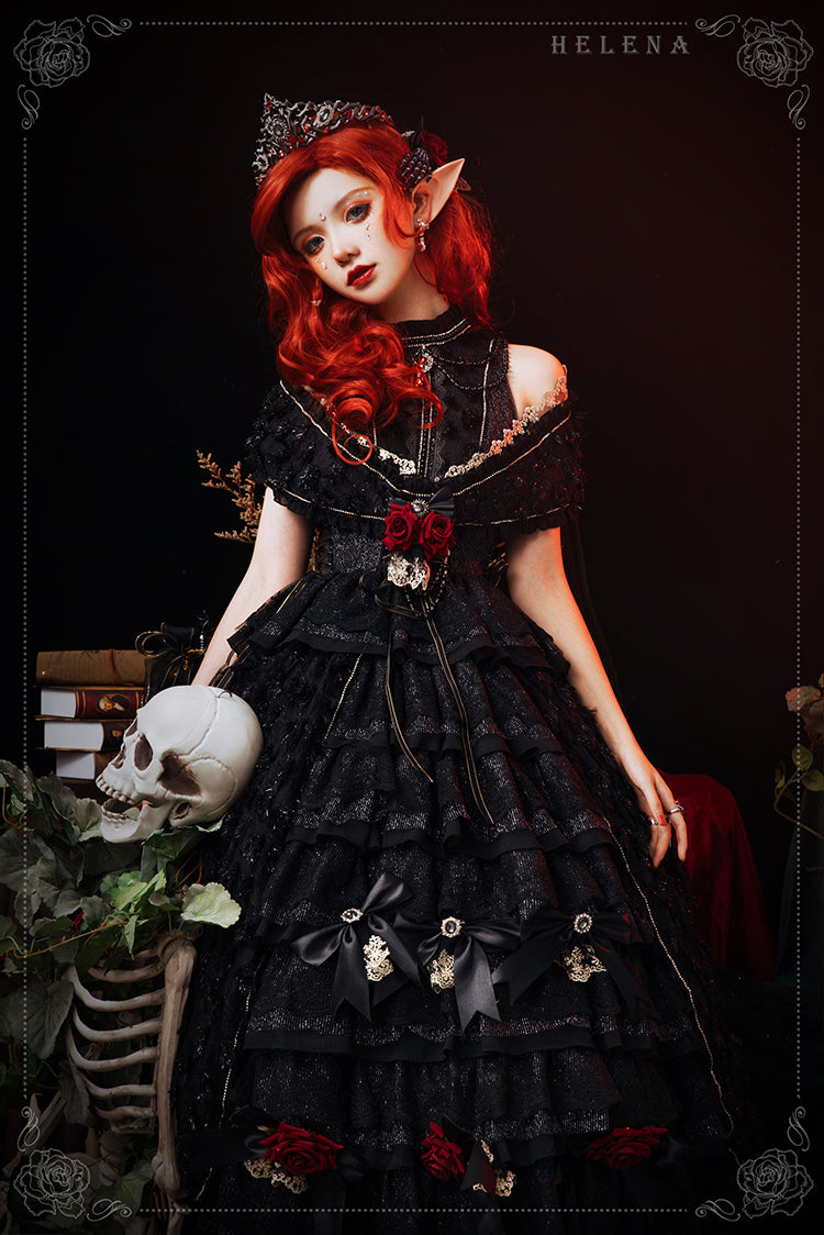 JSK Full Set Dress ♥Ready to Ship♥ Helena ♥ Methical Lolita Dress