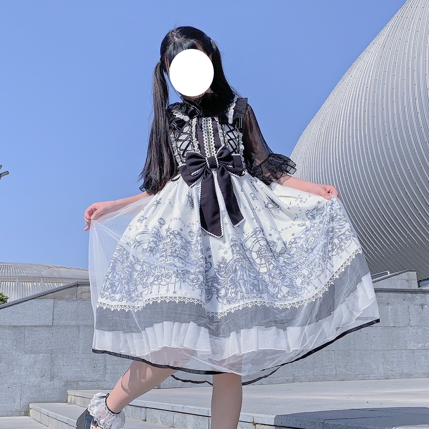 JSK Dress♥Ready to Ship♥Halloween Park ♥ Gothic Lolita Dress