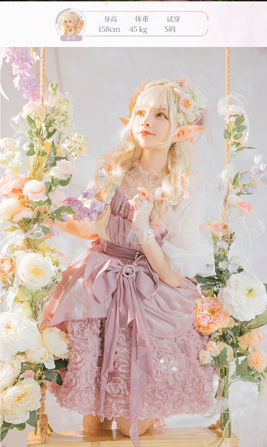 JSK FS♥ Ready to Ship♥Lanti Rose♥ Sweet Lolita Dress JSK – nbsama