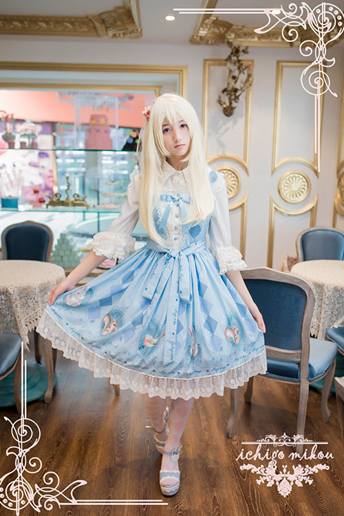 OP & JSK♥Ready to Ship♥Forest Hymn♥Sweet Lolita Dress