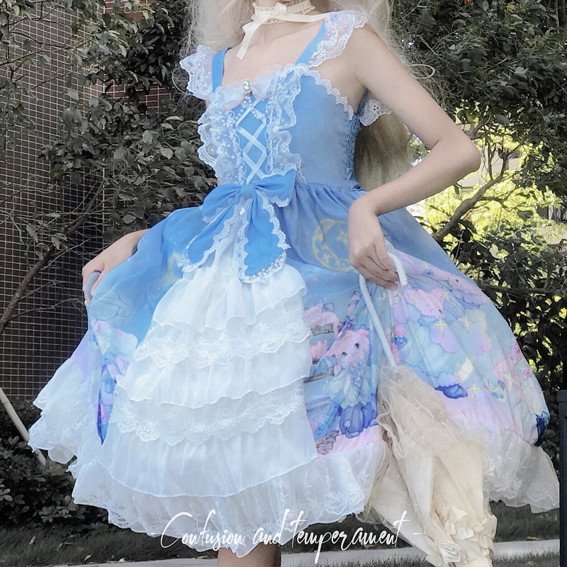 JSK Dress♥Ready to Ship♥Dream Seller♥ Sweet Lolita Dress