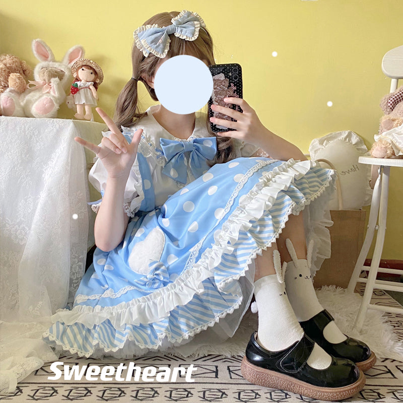 JSK Dress♥Ready to Ship♥Miss Dot ♥ Sweet Lolita Dress