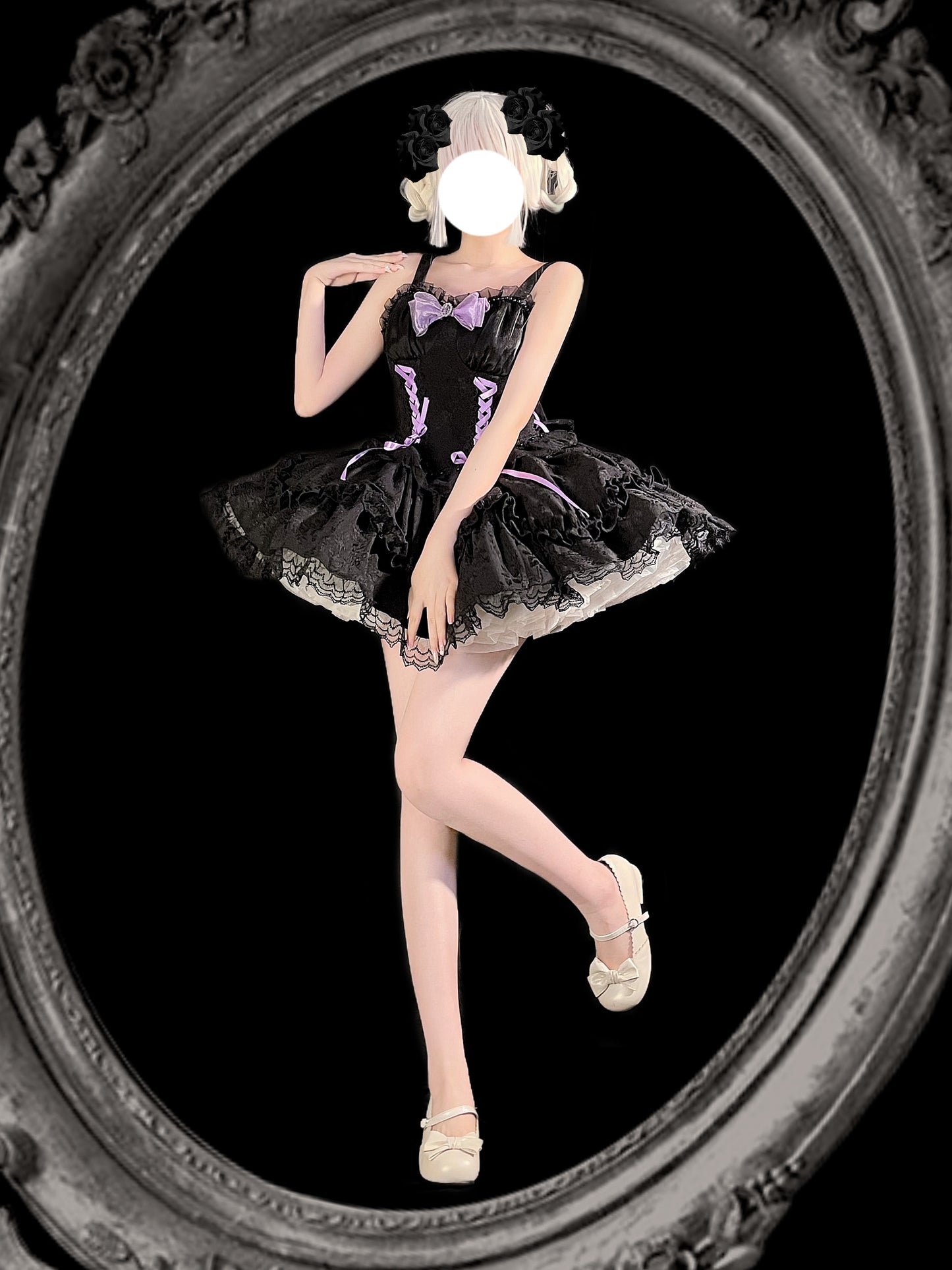 JSK  Dress♥Ready to Ship♥ Forbidden Love ♥Sweet Lolita Dress