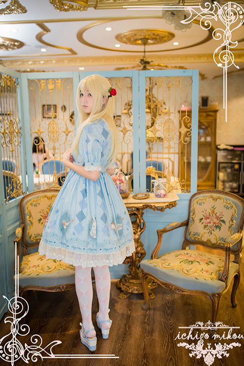 OP & JSK♥Ready to Ship♥Forest Hymn♥Sweet Lolita Dress