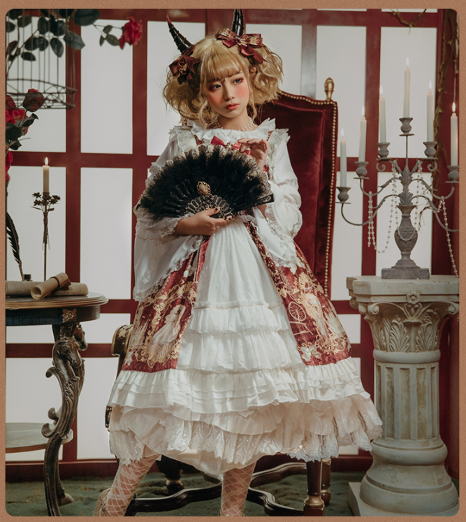 JSK ♥Ready to Ship♥The Tale of Leah♥ Classic Lolita JSK Dress