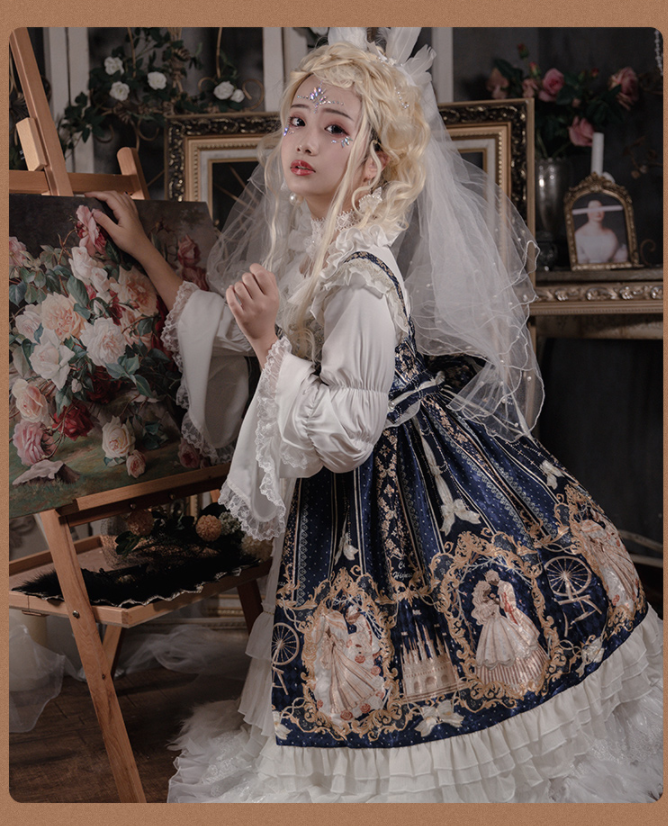 JSK ♥Ready to Ship♥The Tale of Leah♥ Classic Lolita JSK Dress