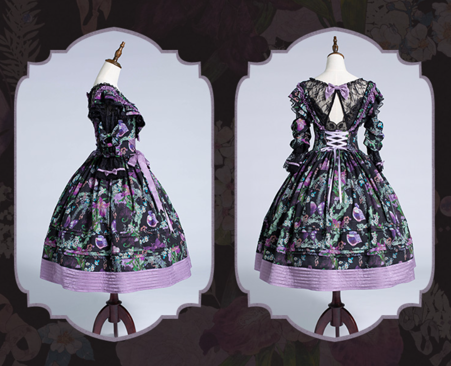 OP Dress♥Ready to Ship♥ Victoria Garden ♥Classical Lolita Dress