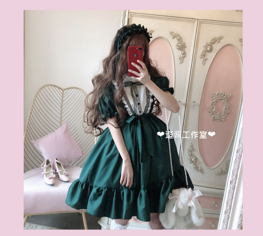 OP Dress♥Ready to Ship♥Downton Abbey♥ Sweet Lolita Dress