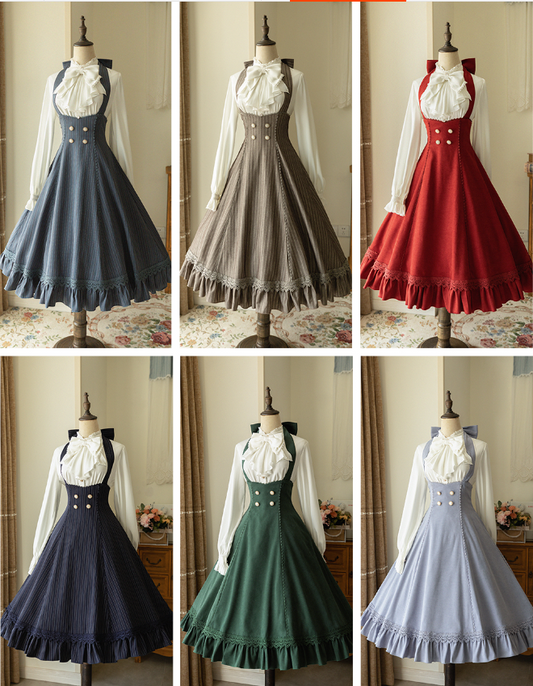 JSK&Blouse♥Ready to Ship♥South of the forest♥Sweet Lolita Dress