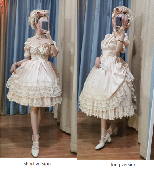 OP Dress♥Ready to Ship♥ Kiss of Nyx♥ Sweet Lolita Dress