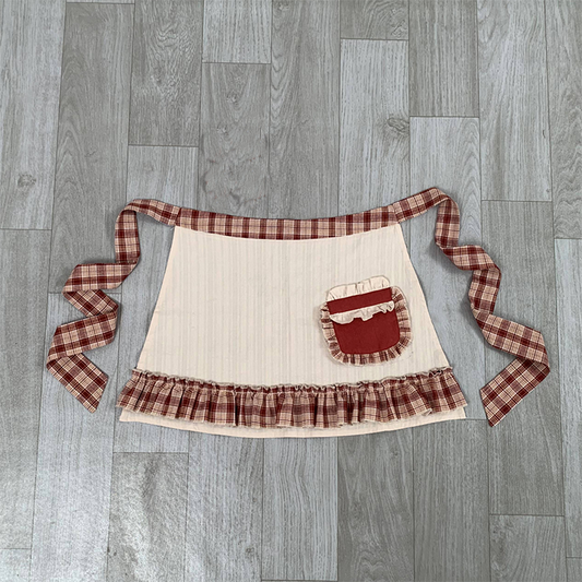 Berry Maiden Lolita Dress Matching Apron/ Hairband