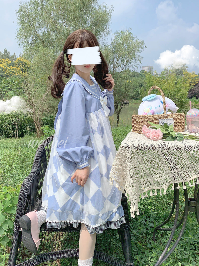 OP Dress♥Ready to Ship♥Alice Rabbit Lady ♥ Sweet Lolita Dress