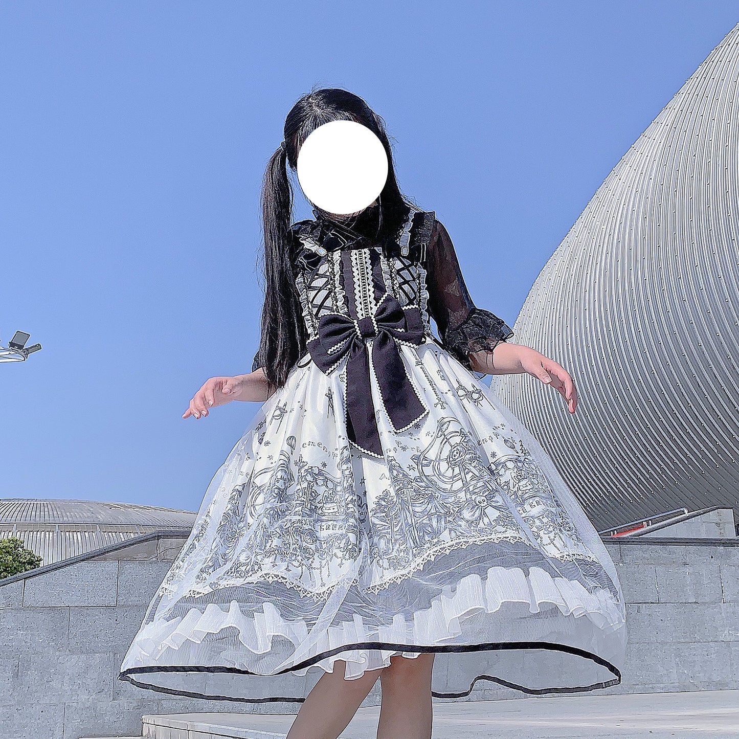 JSK Dress♥Ready to Ship♥Halloween Park ♥ Gothic Lolita Dress