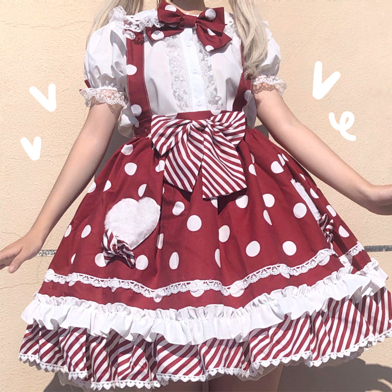 JSK Dress♥Ready to Ship♥Miss Dot ♥ Sweet Lolita Dress