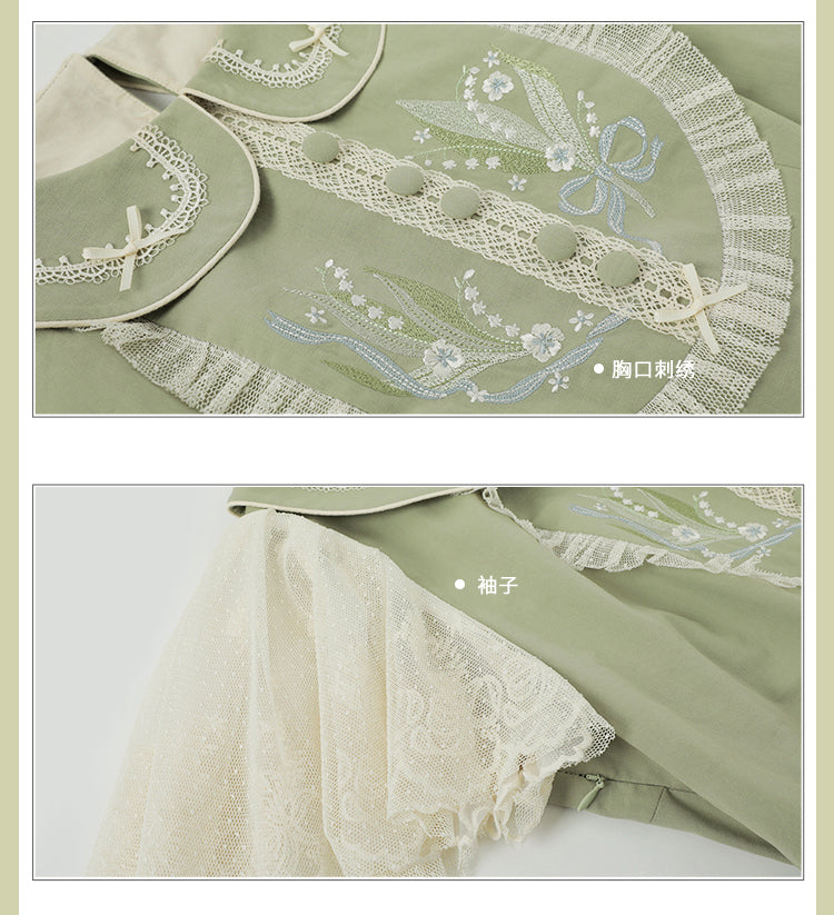 OP Dress♥Ready to Ship♥ Lily of the Valley ♥Sweet Lolita Dress