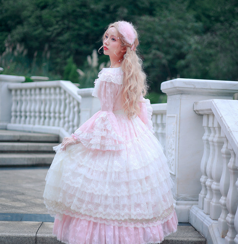 OP♥Ready to Ship♥ Shiny Princess ♥ Hime Lolita Dress