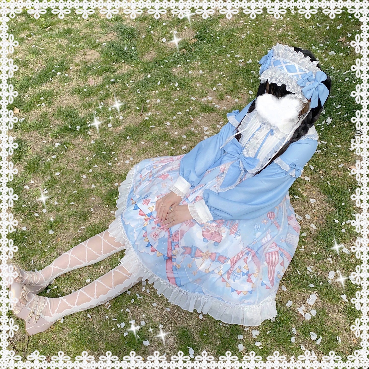 OP♥ Ready to Ship♥Dreamland ♥ Sweet Lolita Dress OP