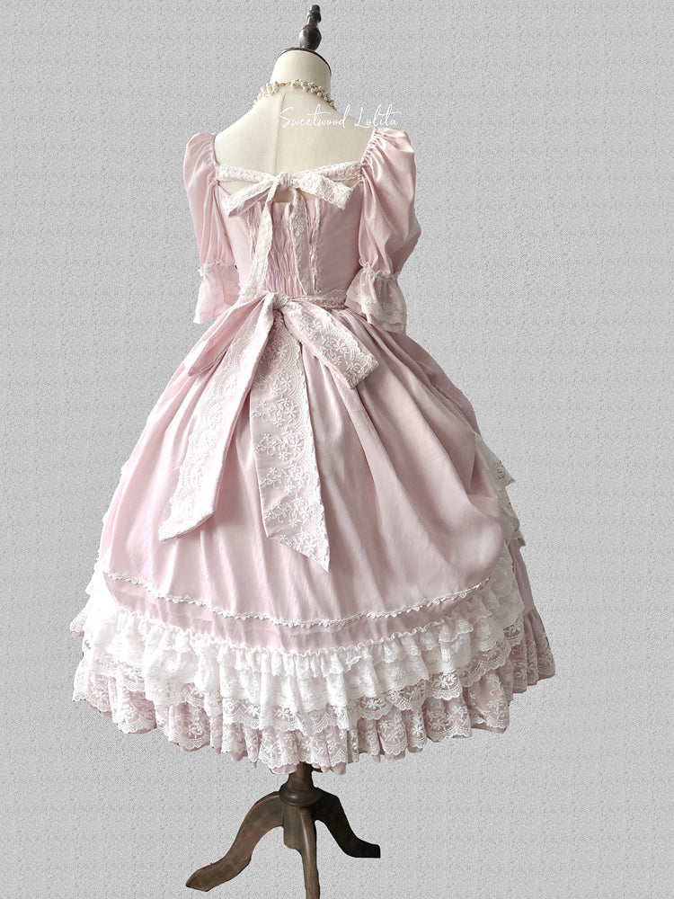 OP Dress♥Ready to Ship♥ Kiss of Nyx♥ Sweet Lolita Dress