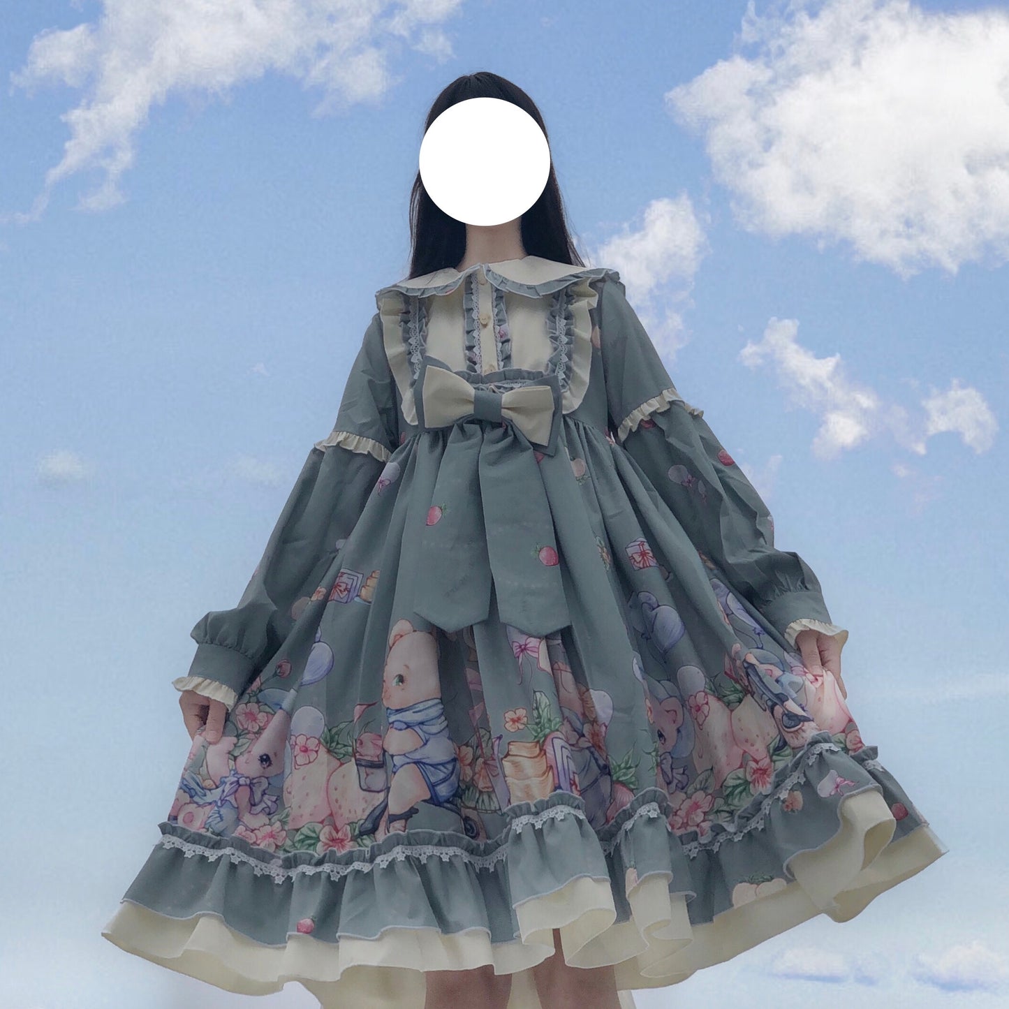 OP Dress♥Ready to Ship♥Toy's Party ♥ Sweet Lolita Dress