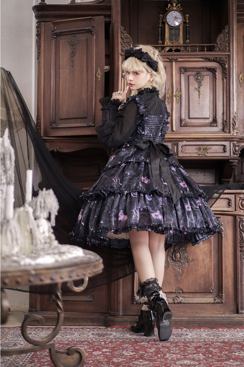 OP Dress♥Ready to Ship♥ Firefly Flower ♥Sweet Lolita Dress