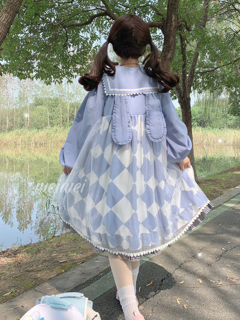 OP Dress♥Ready to Ship♥Alice Rabbit Lady ♥ Sweet Lolita Dress