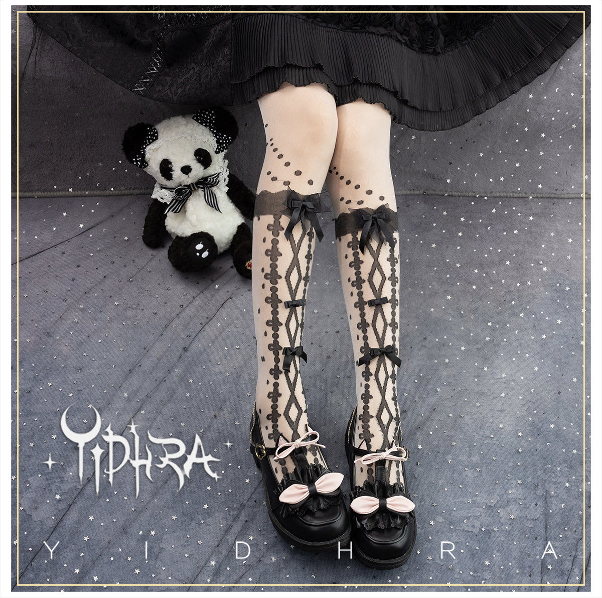 The Song of Flower's Wedding Special Edition Tights By Yidhra