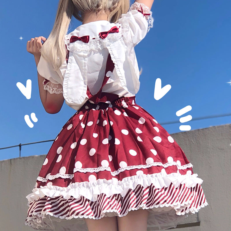 JSK Dress♥Ready to Ship♥Miss Dot ♥ Sweet Lolita Dress