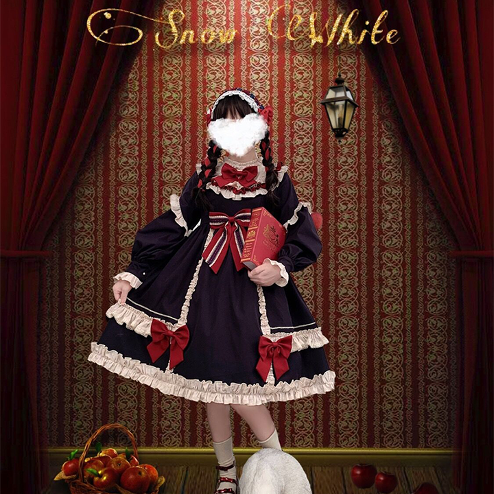 OP♥ Ready to Ship♥Snow White ♥Sweet Lolita Dress OP
