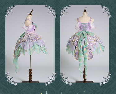 JSK Dress♥Ready to Ship♥ Elf Princess♥ Lovely Lolita Dress