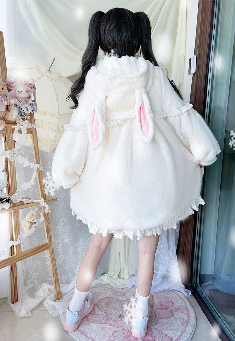 Winter Coats♥Ready to Ship♥Long Eared Rabbit♥Sweet Lolita Coat