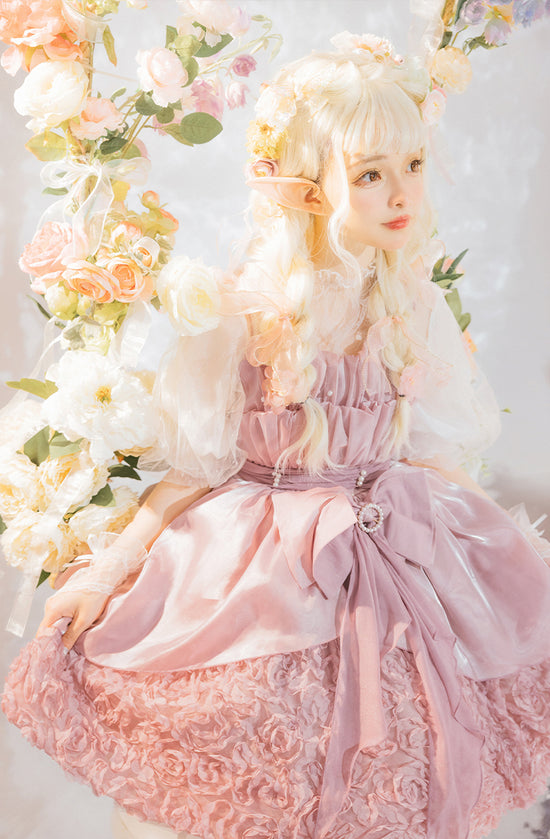 JSK FS♥ Ready to Ship♥Lanti Rose♥ Sweet Lolita Dress JSK – nbsama