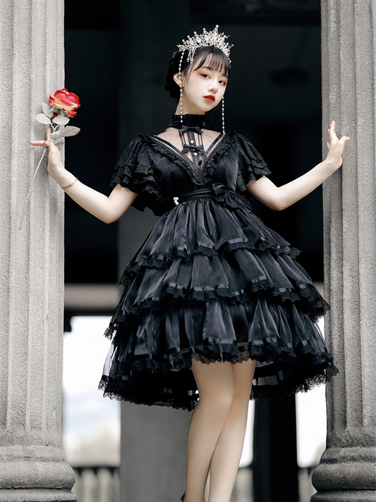 OP ♥Ready to Ship♥Dawn Night Banquet♥Lolita Dress