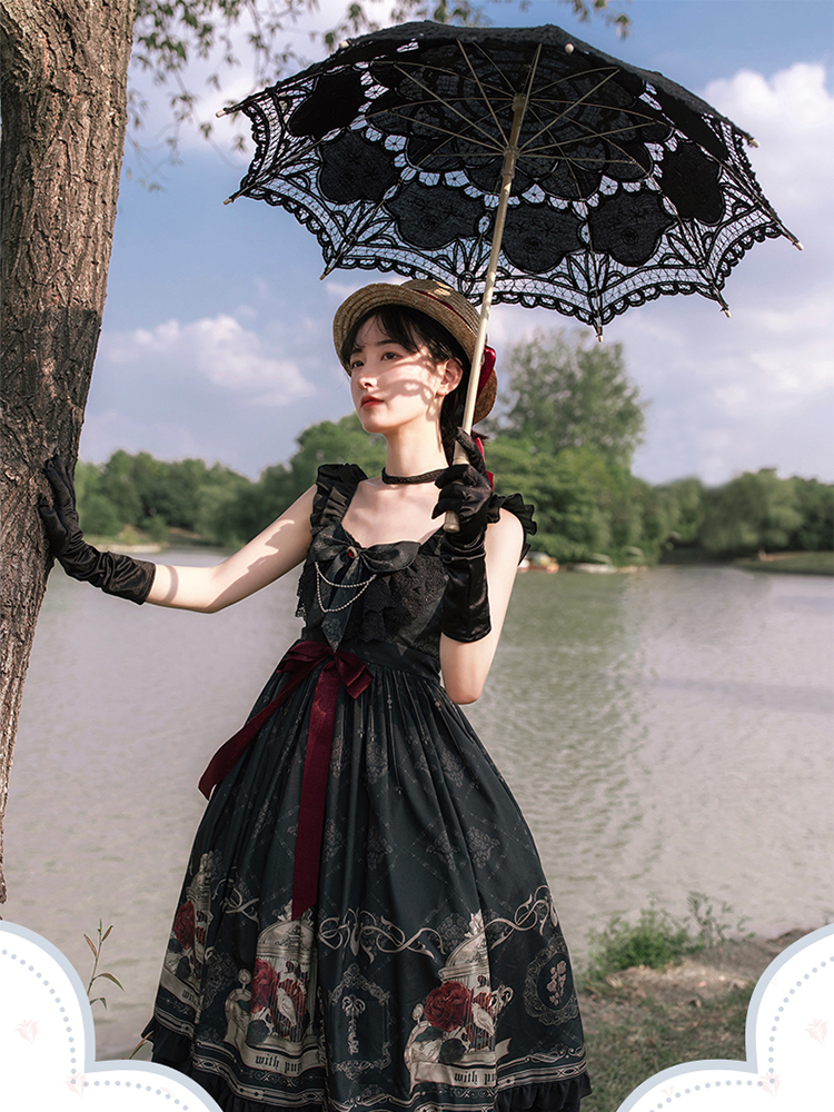JSK ♥Pre-order 2 Months♥The Nightingale and the Rose ♥Lolita Dress